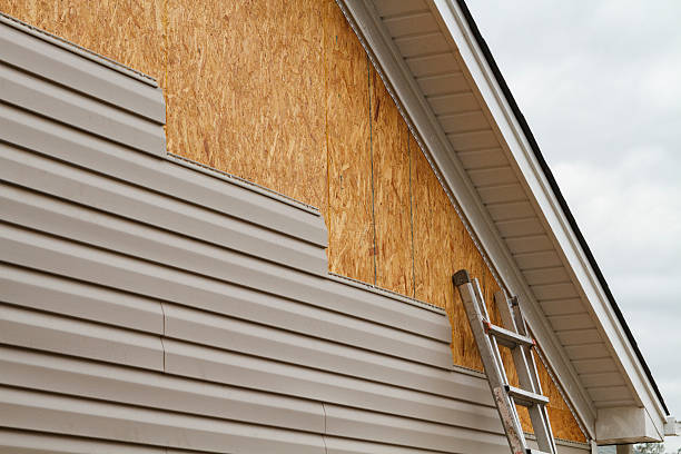 Professional Siding Repair technician working in Seminole, PA